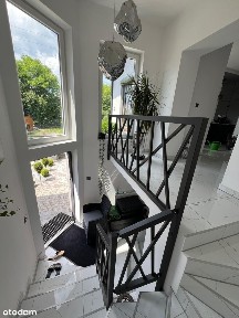 Nowoczesny dom 162m2 w zabudowie bliźniaczej, Ul. Nadrzeczna