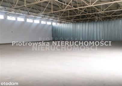 Hala na wynajem, Sieradz