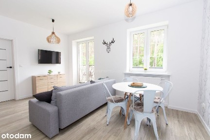 Elegancki apartament w Jeziorna Residence