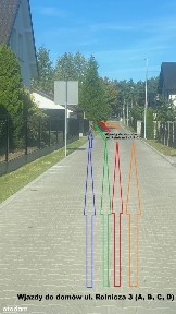 ul. Rolnicza, Zawady, Popów, kłobucki, śląskie