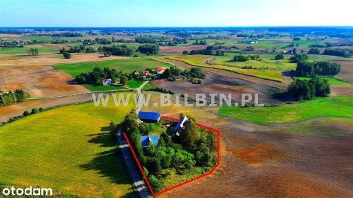 Atrakcyjna posiadłość obok miasta !
