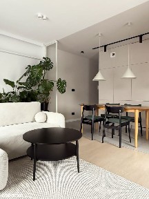 3 pokoje z widokiem na centrum, balkon 30 m², w pełni wyposażone!