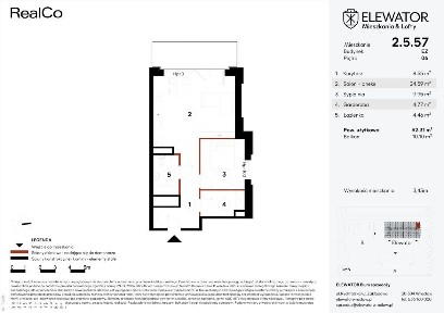 Elewator Mieszkania & Lofty | 2 pokoje | WROCŁAW | LOFT