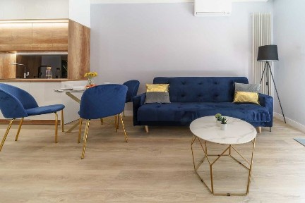 Mennica Residence z dużym tarasem