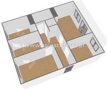 Mieszkanie na sprzedaż, Hrubieszów, 4 pokoje