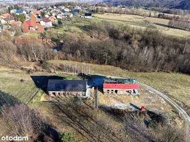 Nowoczesny dom na działce widokowej z panoramą gór