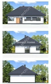 Nowe Domy Energooszczędne na Działkach 1000/1500m