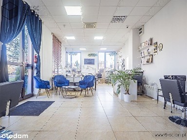 Lokal narożny z witryną | 122m2 |Al. Stanów Zjedn.