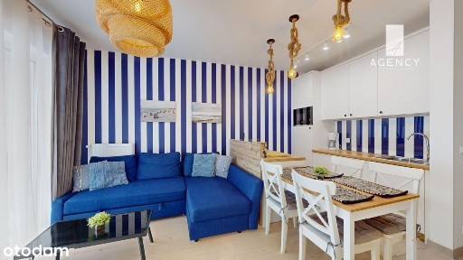 2 pokojowy apartament w Darłówku - zaledwie 950 m od morza