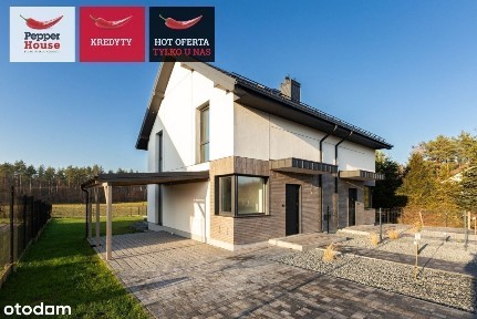 Nowoczesny bliźniak 75 m² | doskonała lokalizacja!