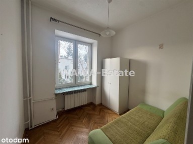 Bielany. Dwa pokoje. Balkon. Metro.