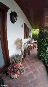 Stylowy dom parterowy w Płotach