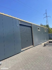 Nowy lokal magazynowy o powierzchni 120m2