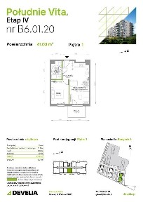 2-pokojowe mieszkanie 41m2 + taras Bez Prowizji