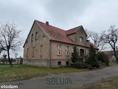 Dom wielorodzinny w Potarzycy gm. Krobia