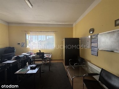 ul. Pawia - bud. warsztatowe oraz część mieszkalna