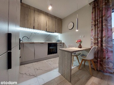 Rzerwacja!Gumieńce, piękna kawalerka o pow.26m2, balkon.