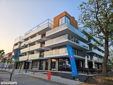 Apartament blisko plaży w pierwszej lini zabudowy