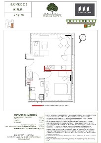 Nowe mieszkanie 2 pokojowe, pod lasem - Orczykowa 12/8