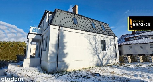 Dom w stylu dworkowym w Ostrowcu Św.