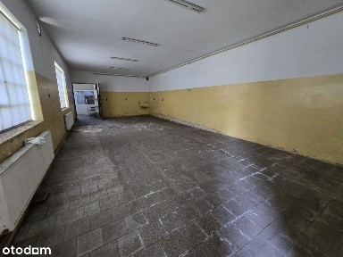 Sulechów/hale 1220m2/działka 4800m2/10 bram