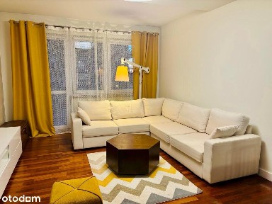 Przestronne 2-pokojowe mieszkanie z dużym balkonem, piwnicą i garażem