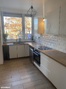 Mieszkanie z widokiem na jezioro Dąbie, 1 linia po kapitalnym remoncie