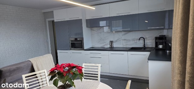 Nowoczesne 4-pok. mieszkanie z balkonem