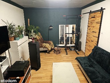 parter na Nadodrzu, spokój i cisza blisko Centrum. 43m, 2 pokoje