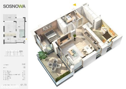 Sosnowa - nowoczesne mieszkania w Ełku
