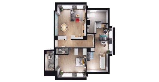 4-pokojowe mieszkanie 106m2 Bez Pośredników