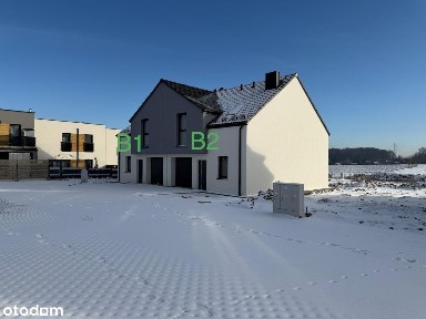Nowy dom w zabudowie bliźniaczej Mikołów Mokre