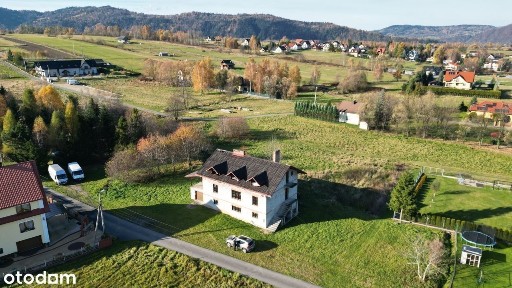 Jeleśnia, dom 350 m2, 10 pokoi pod pensjonat