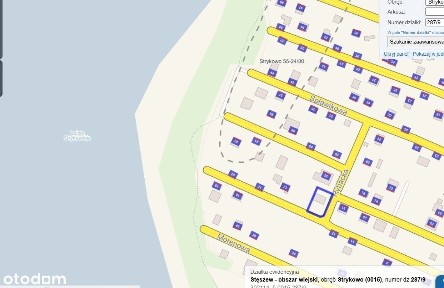 ul. Plażowa, Strykowo, Stęszew, poznański, wielkopolskie