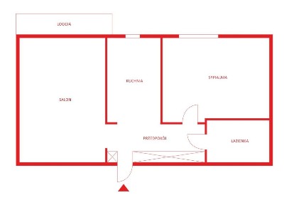 Świetna lokalizacja | Duże możliwości aranżacyjne!