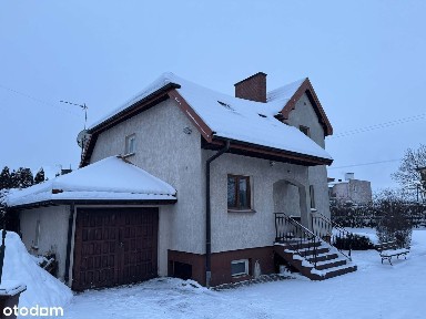 Dom 300 m od jeziora - 200 m2 | działka 750 m2 | garaż