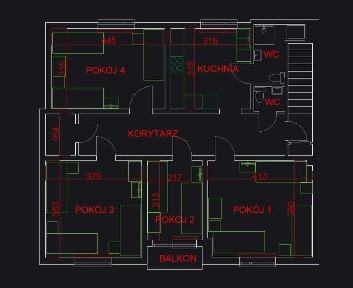 Mieszkanie | Sosnowiec | ul. Środkowa | 4 pokoje | 96,27 m2