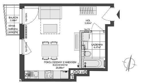 ul. Piekarnicza, Piecki-Migowo, Gdańsk, pomorskie