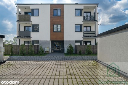 Nowoczesne, 2 pokojowe mieszkanie w Fałkowo