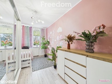 Bezczynszowe, 3 pokojowe mieszkanie z ogrodem