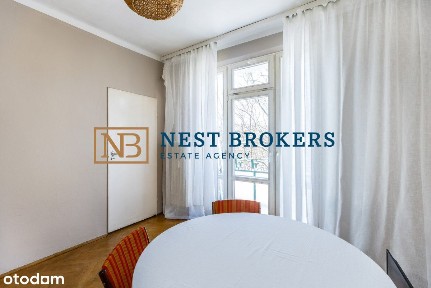 Klimatyczne 3-pok. z balkonem i widokiem na zieleń