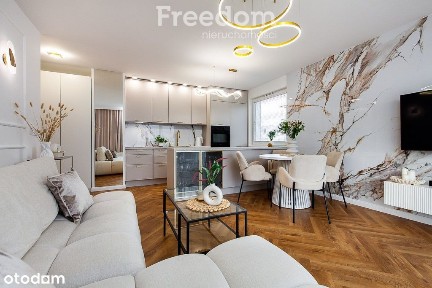 Nowe, wykończone w wysokim standardzie 3 pokoje