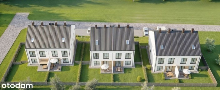 60 m² mieszkania + 60 m² poddasza + prywatny ogród