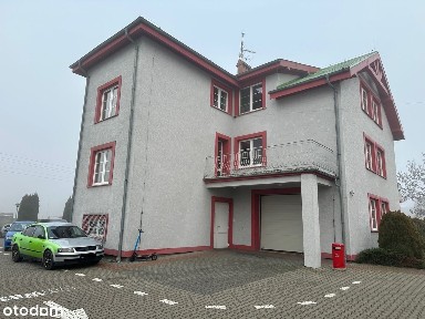 ul. Gostyńska, Kurza Góra, Kościan, kościański, wielkopolskie