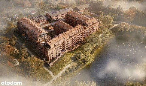 Dwupoziomowy apartament z ogródkiem w parku | Folwark Scheiblera
