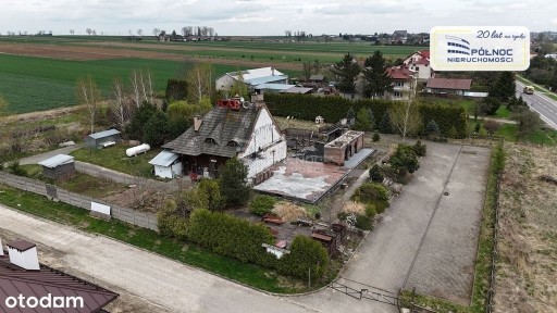 Budynek komercyjny o przeznaczeniu gastronomicznym