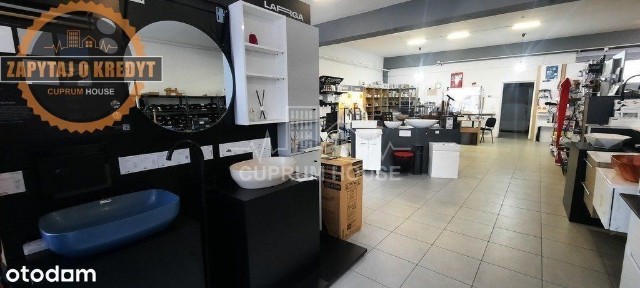 Lokal w centrum z możliwością rozbudowy