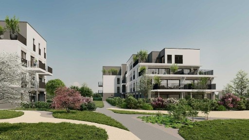 Ostatnie mieszkania, Apartament 56 m2 Botanica Residence Krotoszyn