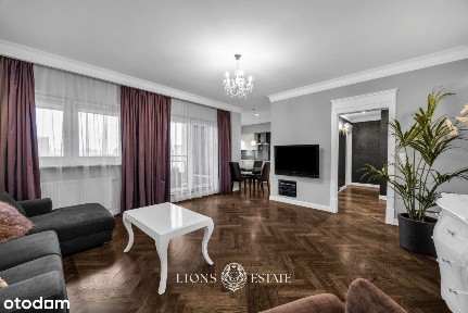 Elegancki apartament na warszawskich Bielanach