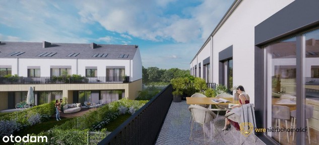 Mieszkanie w szeregu na Ołtaszynie | Do odbioru